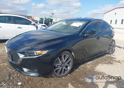 2021 Mazda Mazda3 2.5 S from USA, damaged, VIN JM1BPAAL6M1313587